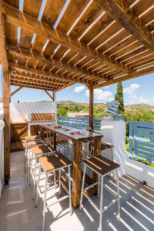 Casa Blue Βίλα Γεννάδι Εξωτερικό φωτογραφία