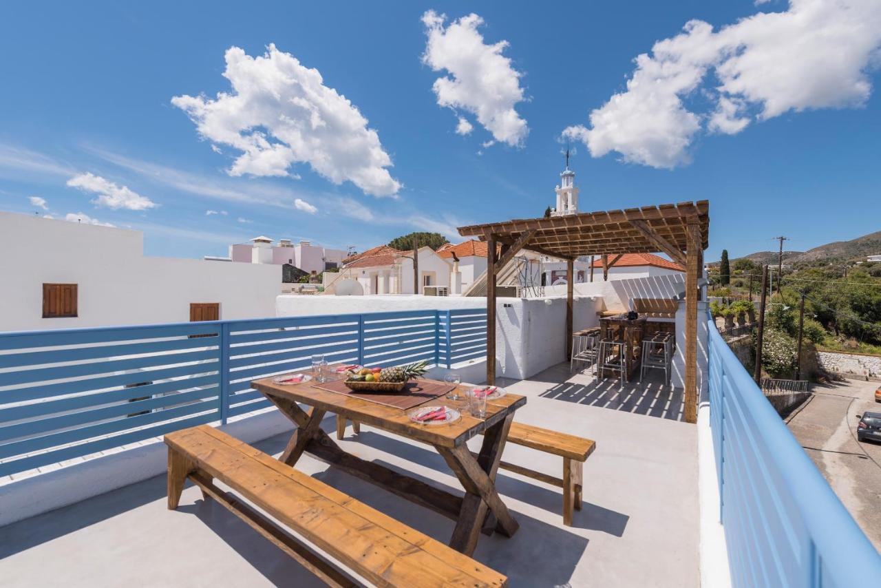 Casa Blue Βίλα Γεννάδι Εξωτερικό φωτογραφία